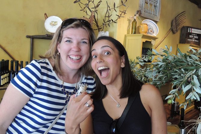 #1 Sonoma Walking Food, Wine Tasting & History Tour (Public Tour) - Figone olive oil and balsamic tasting