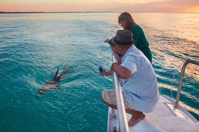2 Hour Champagne Sunset Cruise from Grace Bay, Providenciales (Adult Only) - Leaving Grace Bay on Island Magic