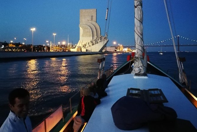 2-Hour Lisbon Traditional Boats Sunset Cruise with White Wine - Belém Tower and Portugal’s seafaring story