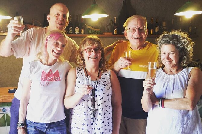 2 Wineries Small Group Tour with Free Hotel PickUp from Sitges - Caves Romagosa Torne and nine generations of cava