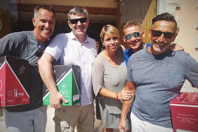 2 Wineries Small Group Tour with Free Hotel PickUp from Sitges - What you actually taste