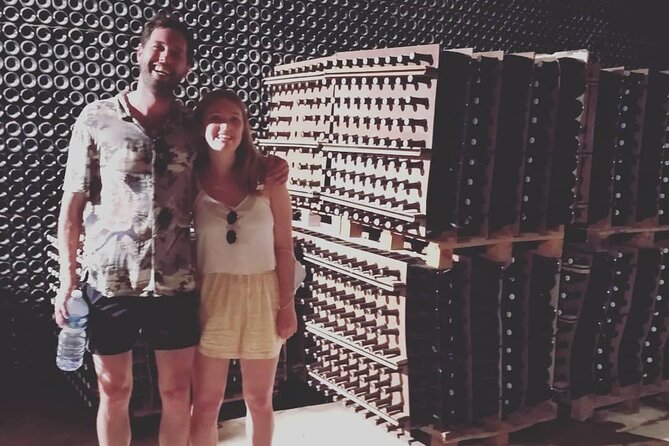 2 Wineries Small Group Tour with Free Hotel PickUp from Sitges - Alex, the guide and driver
