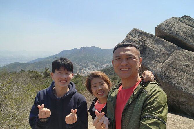 4-Hours Hiking and Tasting Rice Wine in the Mountain of Busan - Summer and rainy-day changes