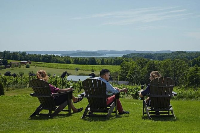 5-Hour Traverse City Wine Tour: 4 Wineries on Old Mission Peninsula - Key points at a glance