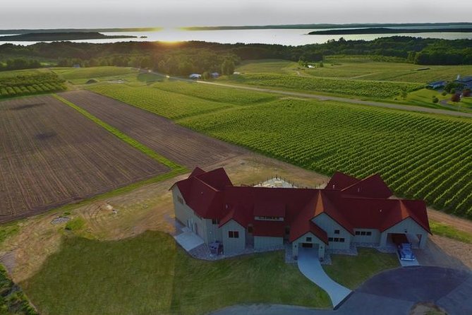 5-Hour Traverse City Wine Tour: 4 Wineries on Old Mission Peninsula - Chateau Chantal, high views and a polished first stop