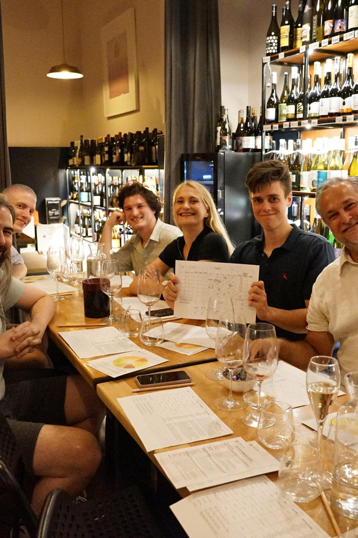 8-Tier Hungarian Wine Tasting in a Cozy Downtown Wine Bar - Key things to know before you book