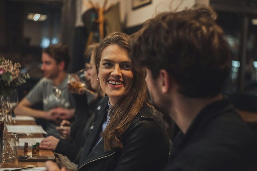 8-Tier Hungarian Wine Tasting in a Cozy Downtown Wine Bar - How the social side shapes the evening