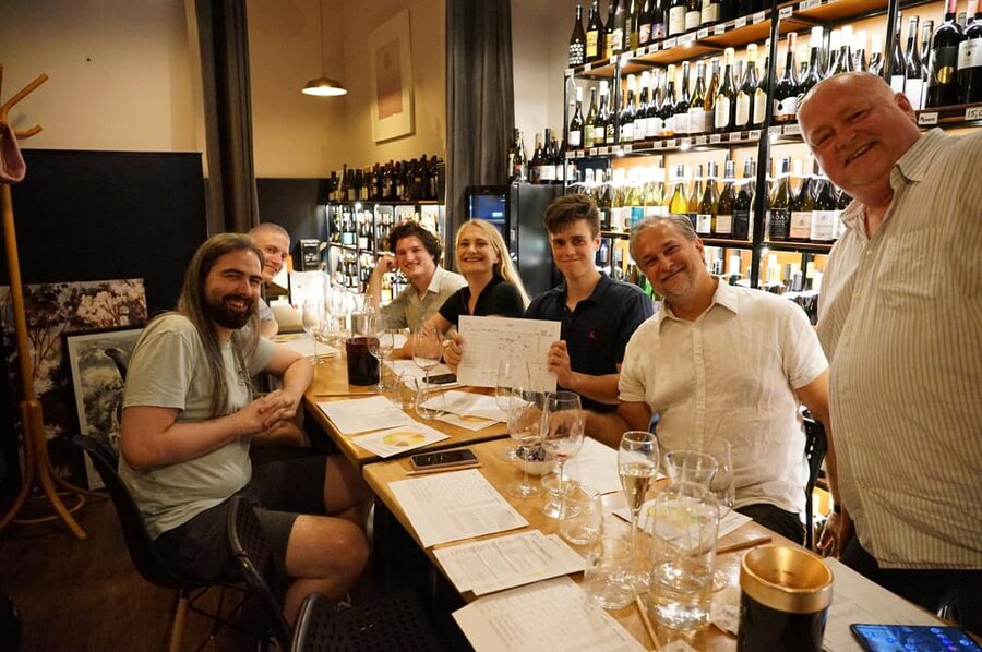 8-Tier Hungarian Wine Tasting in a Cozy Downtown Wine Bar - Is $55 a fair price?