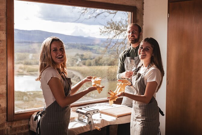 A Brunello Cooking Class with Vineyards View Winery - The castle, grounds, and wine cellar