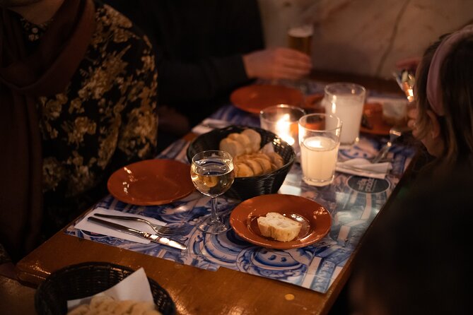 A True Taste of Lisbon: Portuguese Tapas, Wine & Surprise Drink - Baixa, Rossio, and the final tasting