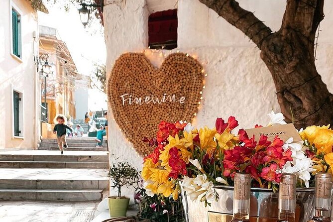 Acropolis Private Wine Tasting @ Finewine store - Arriving at Finewine in Plaka