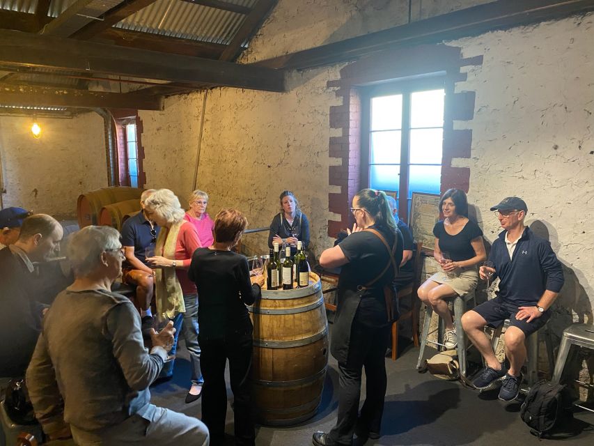 Adelaide: Barossa Premium Wine Tasting tour & Winery Lunch - Menglers Hill puts the valley in perspective