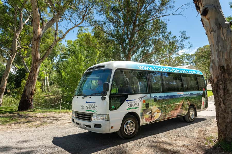 Adelaide: Barossa Premium Wine Tasting tour & Winery Lunch - Seppeltsfield closes the scenic loop