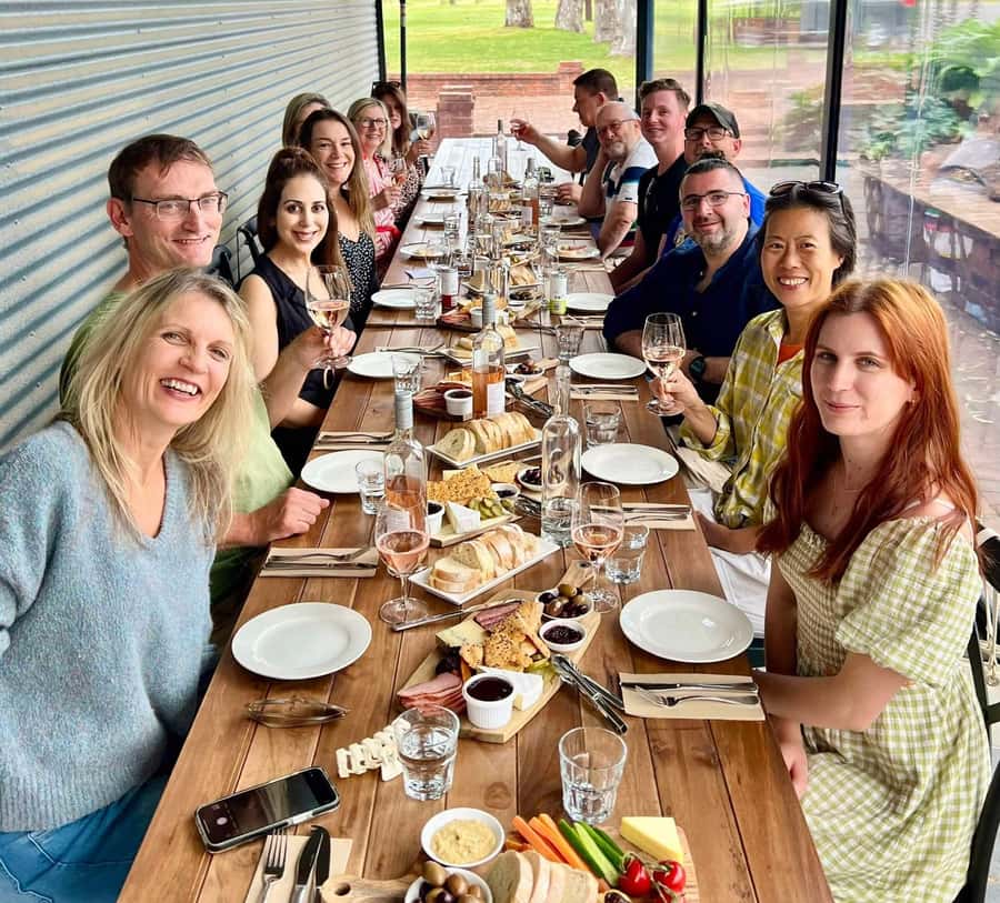 Adelaide: Barossa Premium Wine Tasting tour & Winery Lunch - The Whispering Wall begins the sightseeing