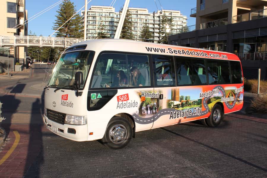 Adelaide: Half-day McLaren Vale & Glenelg Wine Tasting Tour - What to eat and drink before you go