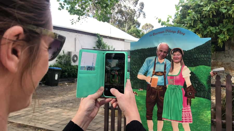 Adelaide: Highlights, Hahndorf & McLaren Vale Wine Tasting - Montefiore Hill and Mount Lofty views
