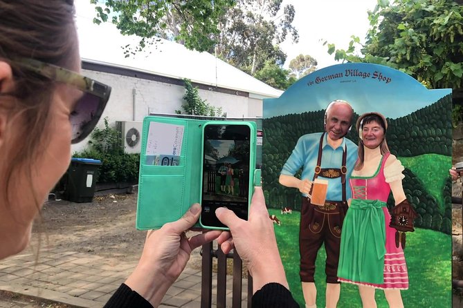 Adelaide Highlights, Hahndorf & McLaren Vale Wine Tasting and Sightseeing Tour - Chapel Hill and the first McLaren Vale tasting