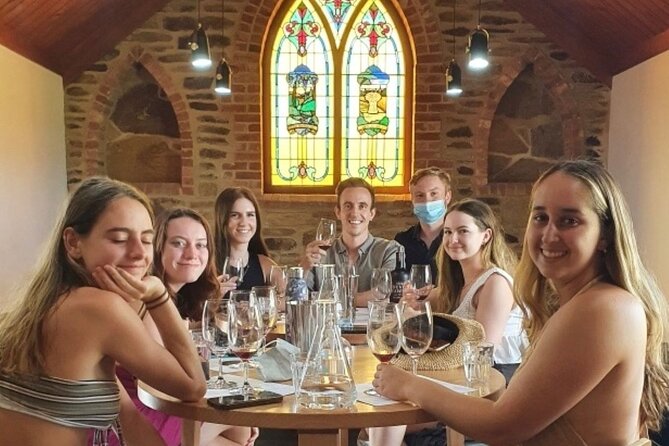 Adelaide Highlights, Hahndorf & McLaren Vale Wine Tasting and Sightseeing Tour - Glenelg gives the day a coastal finish