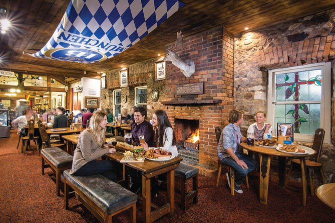 Adelaide Hills & Hahndorf Hop-On Hop-Off Wine Tour - From Adelaide CBD to the hills at 10am