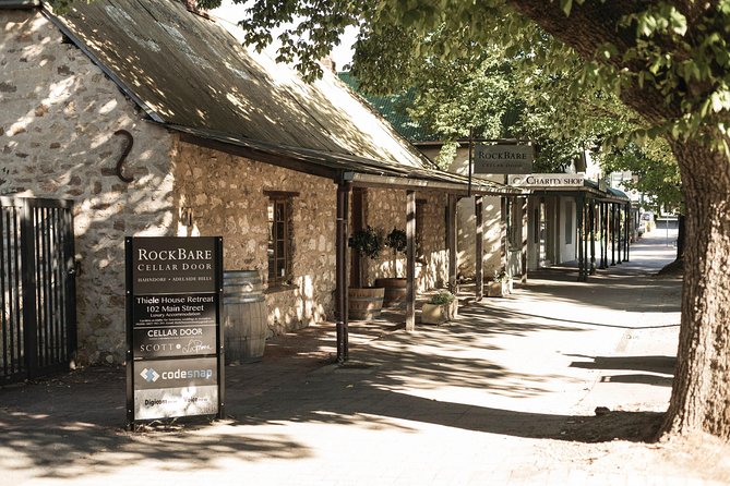 Adelaide Hills & Hahndorf Hop-On Hop-Off Wine Tour - How the hop-on hop-off circuit works