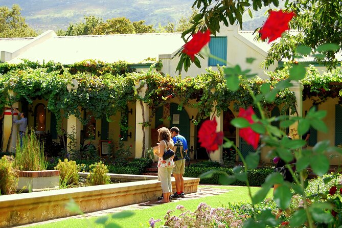 African Story Wine Tours in the Cape Winelands - Lunch at Le Pommier, or a similar local stop