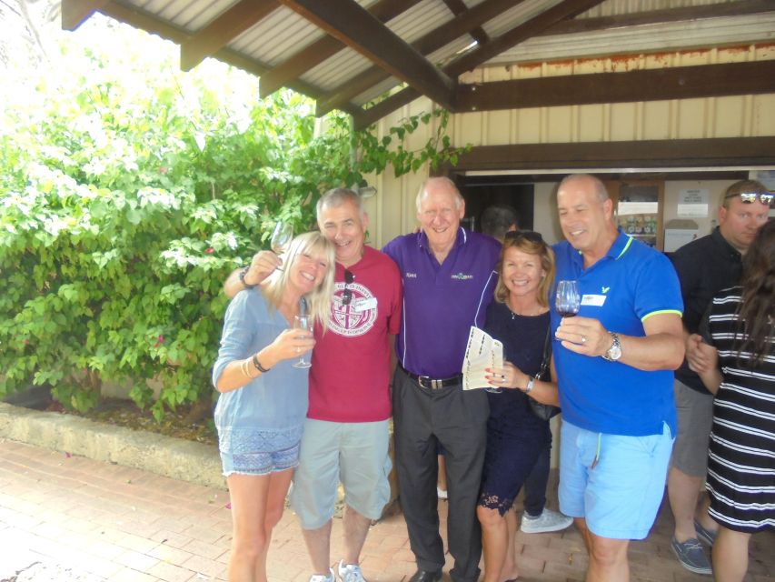 Afternoon Swan Valley Wine Tasting with Transportation - Key points to know before booking