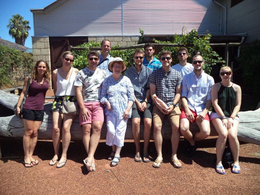 Afternoon Swan Valley Wine Tasting with Transportation - Cheese, crackers, and the most useful food stop