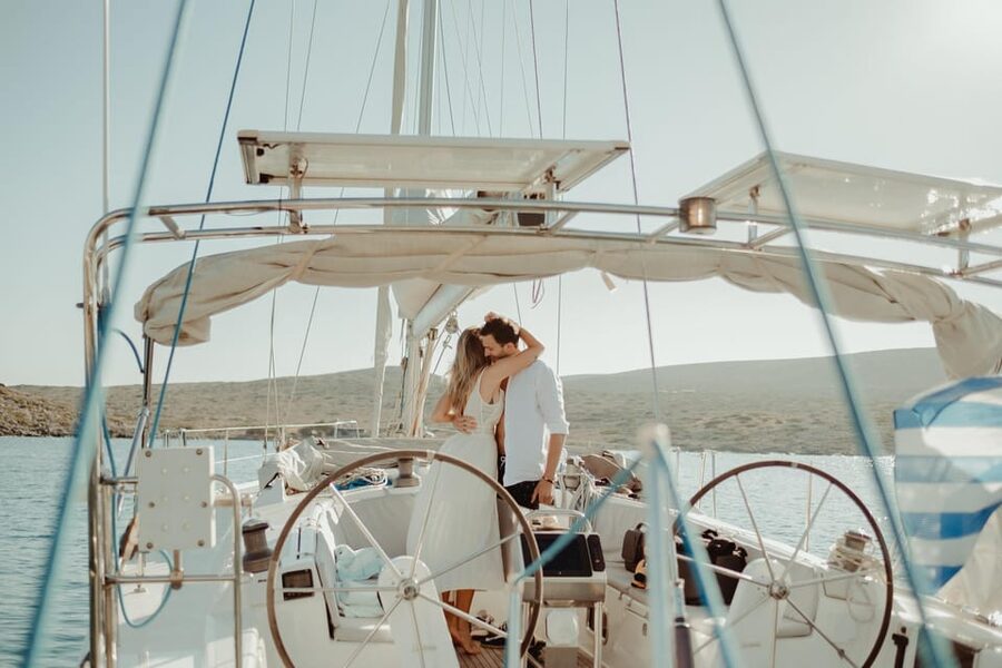 Agios Nikolaos: Golden Hour Sailboat Tour with Wine & Snacks - What the 112 dollar price includes