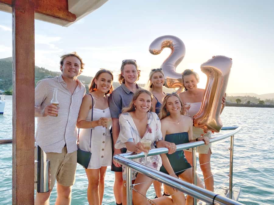 Airlie Beach: 2-Hour Sunset Cruise with Sparkling Wine - How the crew shapes the evening