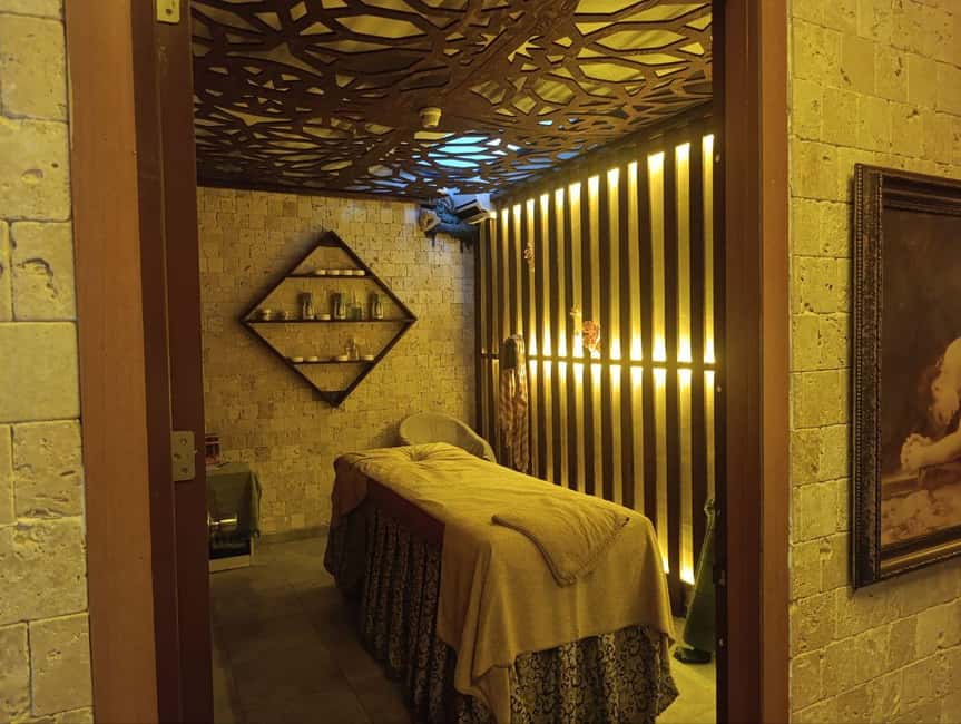 Alanya: Legendary Turkish Bath with Wine and Fruit Plate - What this Alanya Turkish bath includes