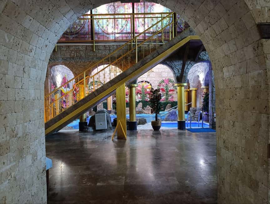 Alanya: Legendary Turkish Bath with Wine and Fruit Plate - How the $22 price measures up