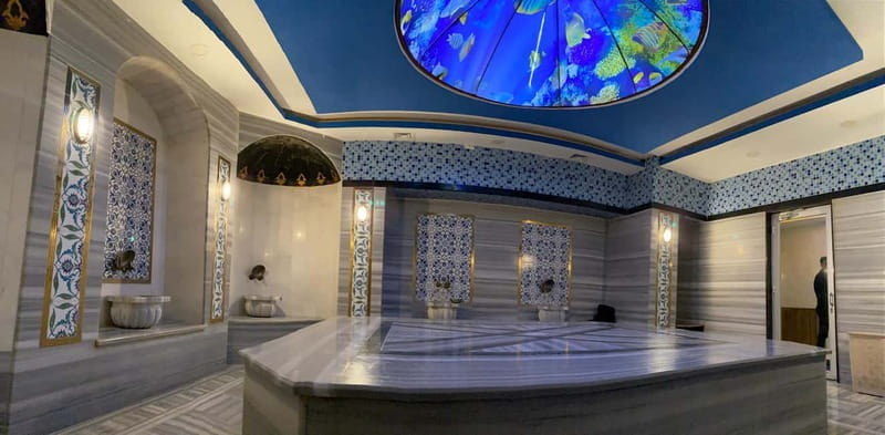 Alanya: Turkish Bath Experience with Massage and Wine Option - Key points to know before booking
