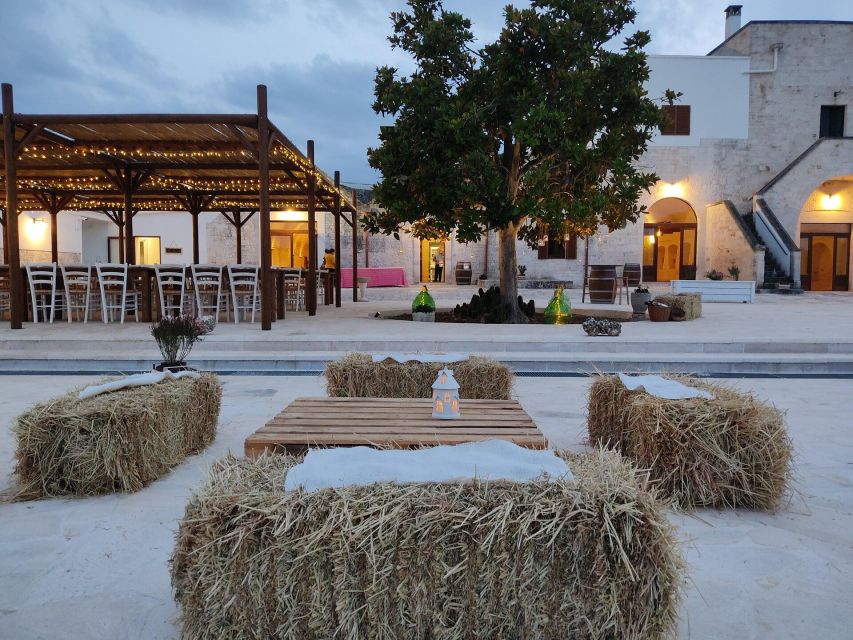 Alberobello: Winery Tour with Wine and Food Tasting - Key things to know before booking
