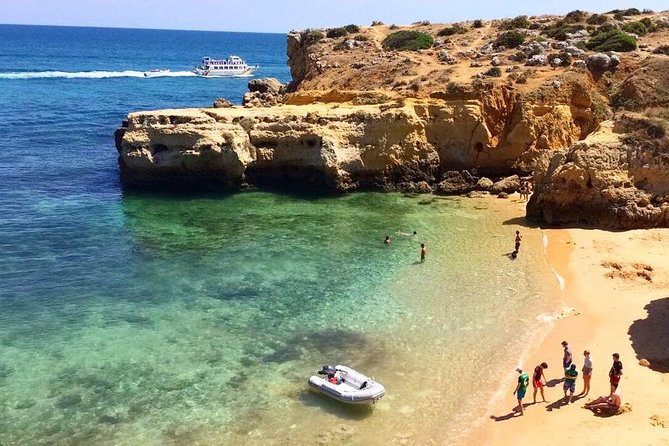 Albufeira: City Highlights & WINE TASTING - First viewpoint: Albufeira from above