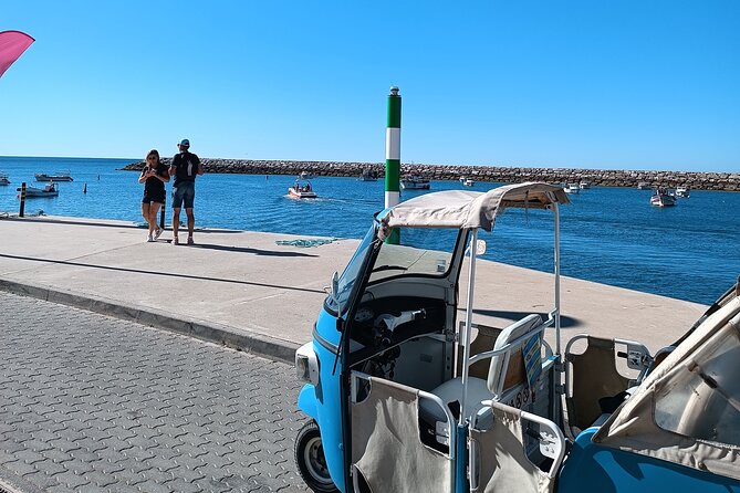 Albufeira: City Highlights & WINE TASTING - The second stop and Albufeira’s coastal character