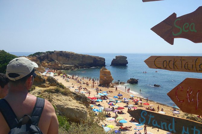 Albufeira: City Highlights & WINE TASTING - Pickup in Albufeira and the road between stops