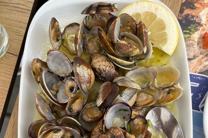 Albufeira Food Experience: Land & Sea Tapas w/ Wines - The sea tapas bring the Algarve to the table