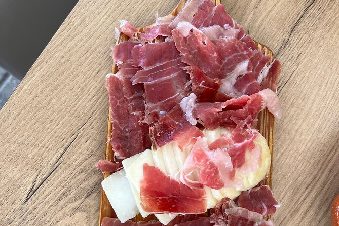 Albufeira Food Experience: Land & Sea Tapas w/ Wines - Meat tapas add the hearty Portuguese side