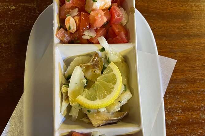 Albufeira Food Experience: Land & Sea Tapas w/ Wines - The guide can shape the experience