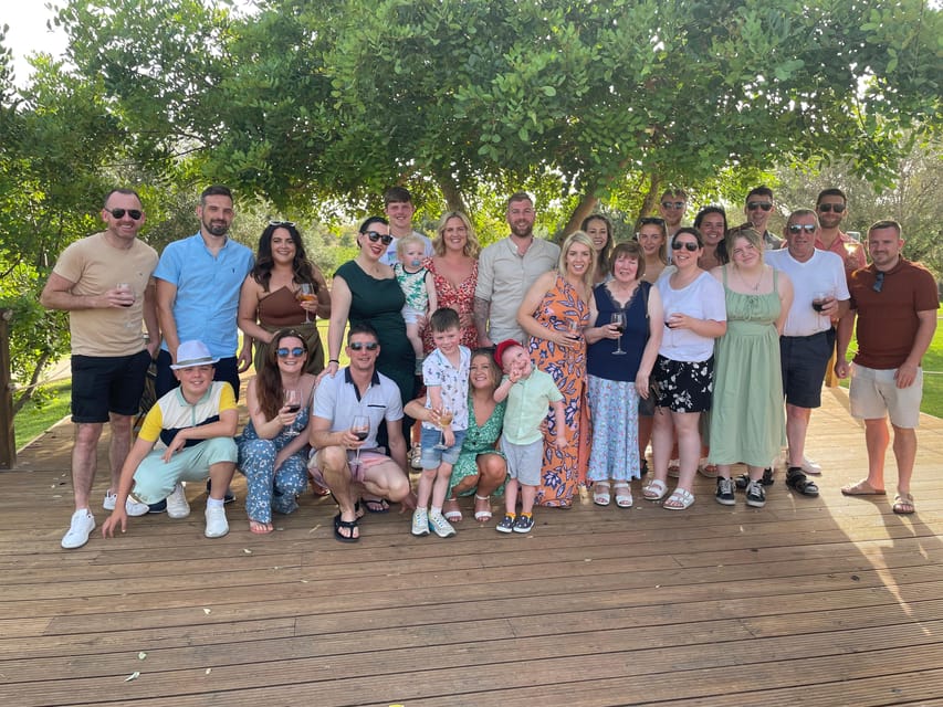 Albufeira/Vilamoura: Winery Tour with Wine Tasting and Tapas - How much time do you really spend at the winery?