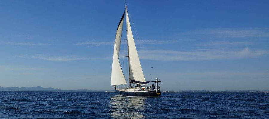 Alcudia: Sailing Yacht Excursion with Wine & Tapas - Cala en Gossalba Gives You Two Hours In The Water