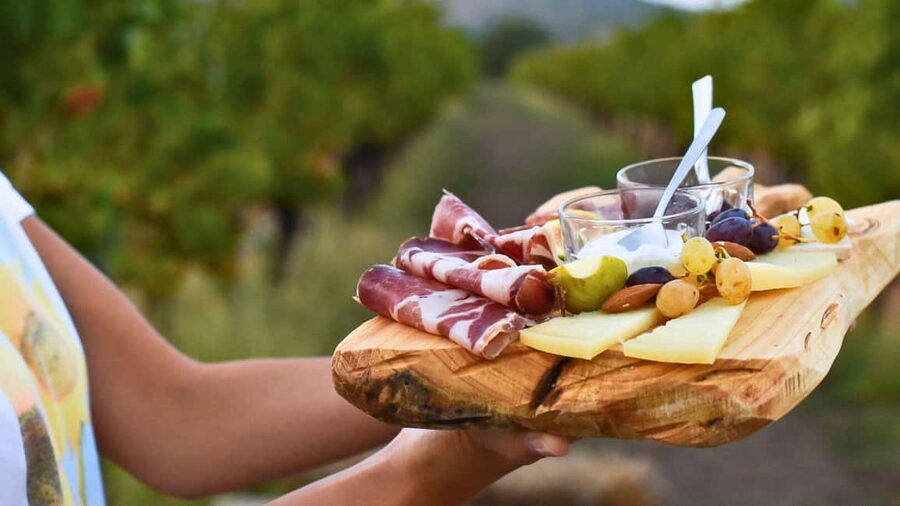 Alghero: Dinner in the Vineyard with Wine - Walking through the vineyard and cellar