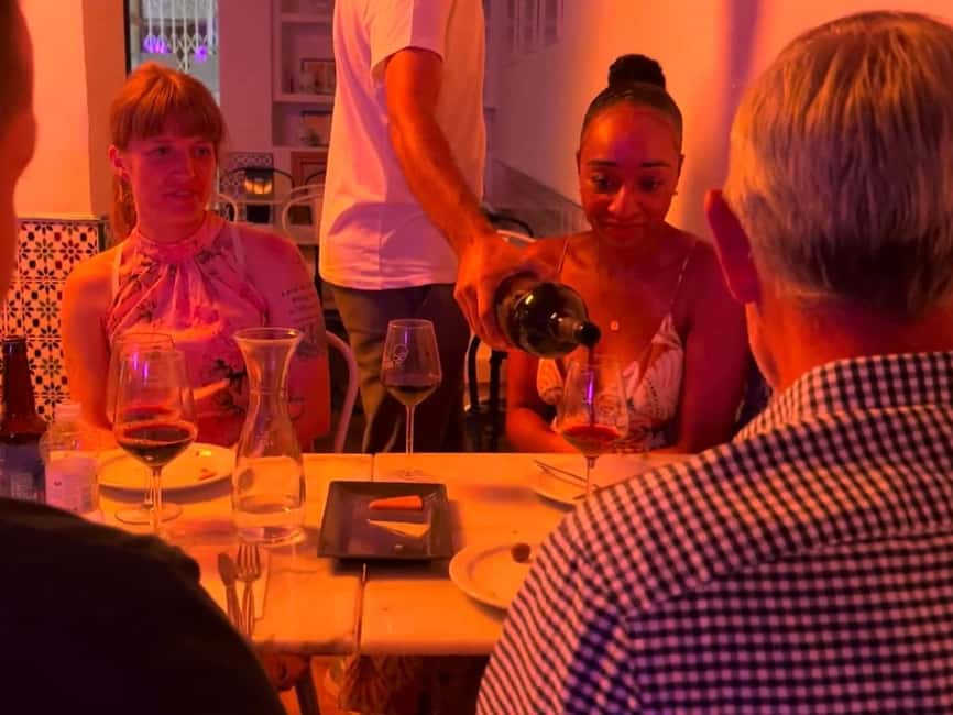 Alicante Best Wine Tasting & Tapas Club - Paco, Carlos, and Andrea set the tone