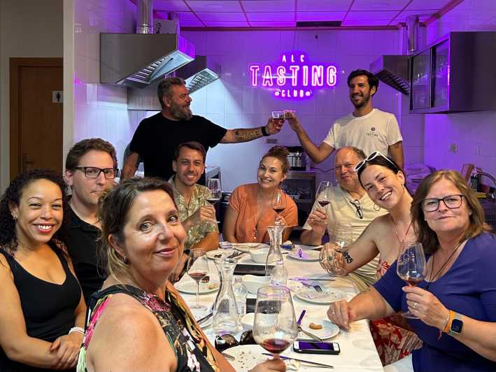 Alicante Best Wine Tasting & Tapas Club - Why the $41 price can be good value
