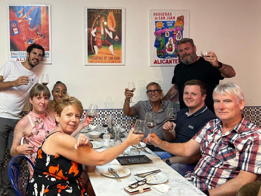 Alicante Best Wine Tasting & Tapas Club - Who should book this tasting?