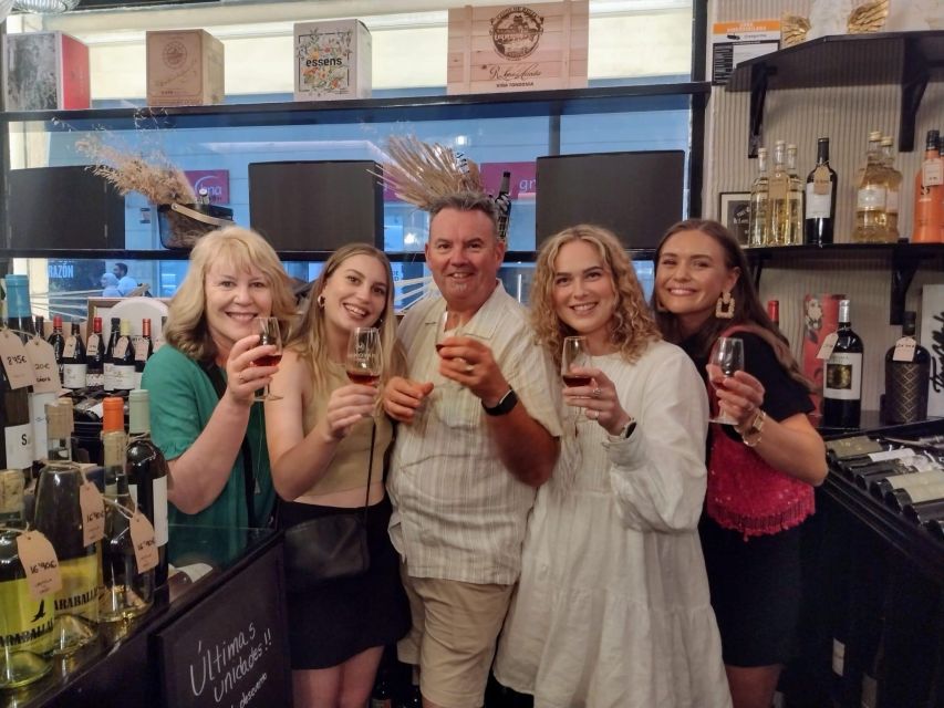 Alicante: Food Walking Tour with Wine Tasting and Tapas - Portal de Elche and the final toast