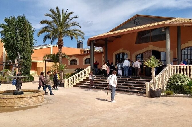 Alicante: Old Winery with Tastings & Gaudí's style of Church - Three wines and a simple tasting
