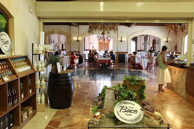 Alicante: Old Winery with Tastings & Gaudí's style of Church - The drive from Alicante to Novelda
