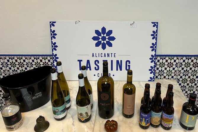 Alicante Wine Tasting and Tapas Club - A social evening rather than a silent tasting