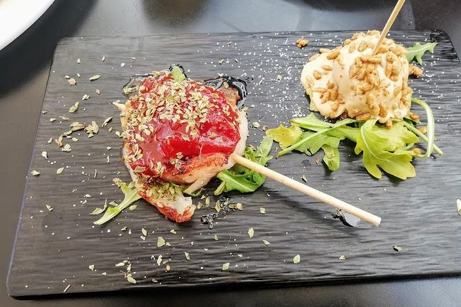 Alicante Wine Tasting and Tapas for Foodies - Mojama and tomatoes, a classic Mediterranean pairing